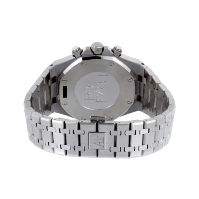 AP Royal Oak Chronograph 26331ST Black Dial Steel