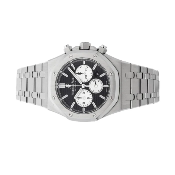 AP Royal Oak Chronograph 26331ST Black Dial Steel