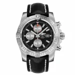 Breitling Super Avenger II A13371 Black Dial
