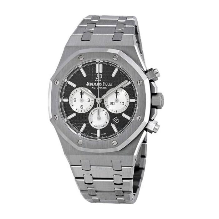 AP Royal Oak Chronograph 26331ST Black Dial Steel