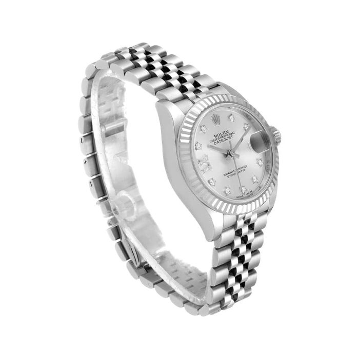 Rolex Lady-Datejust 279174 Silver Dial Jubilee