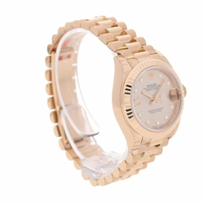 Rolex Lady-Datejust 279175 Everose Gold